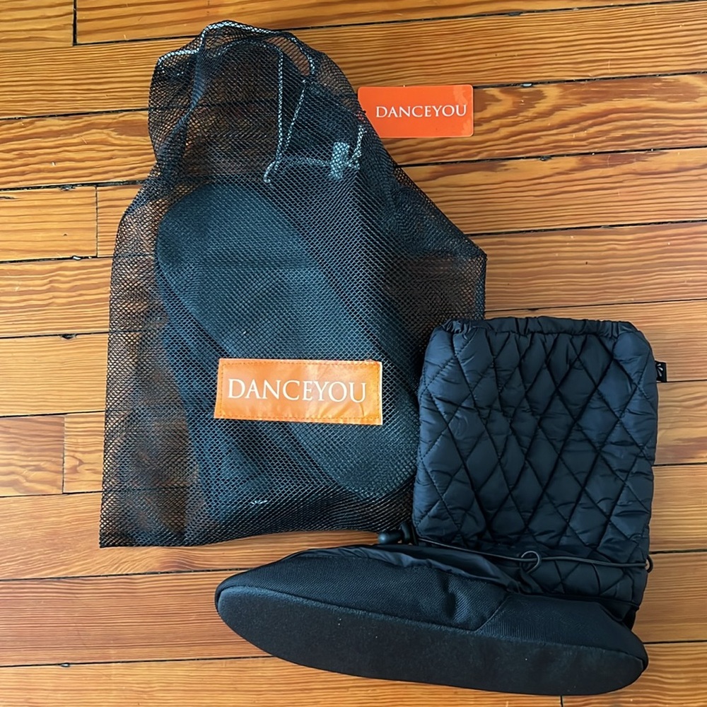 NWT dance booties